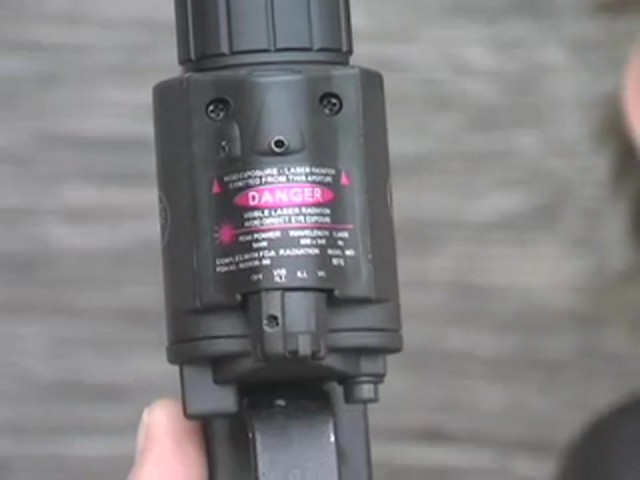 FM Optics&#153; Tactical Laser / Light Combo - image 6 from the video